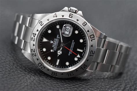 rolex explorer 2 lug width.